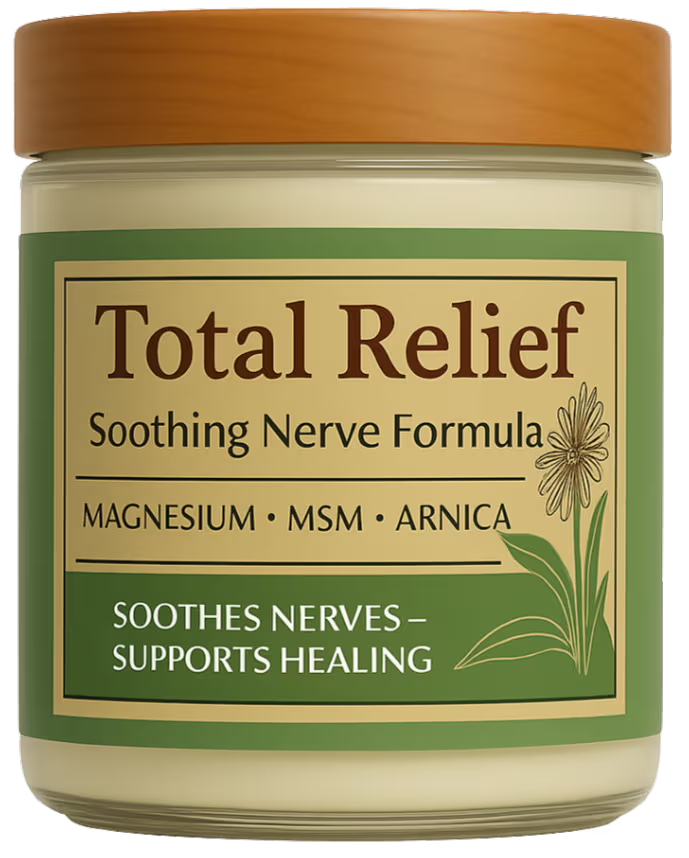 Main Total Relief Magnesium Cream (1 month supply)