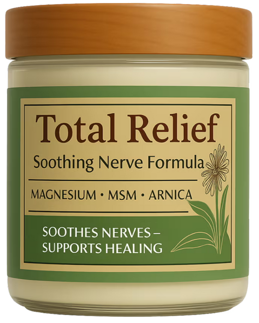 Main Total Relief Magnesium Cream (1 month supply)